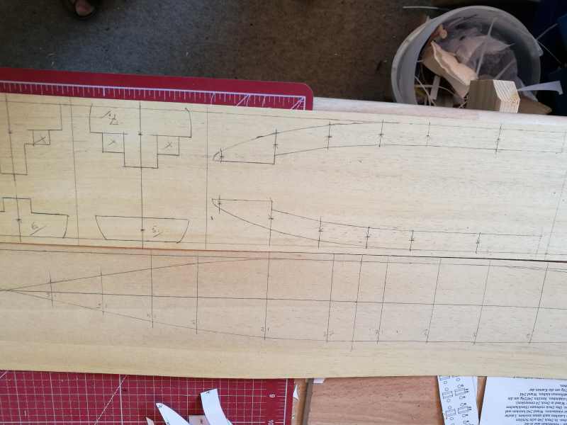 Schulschiff Deutschland, jetzt 1:100 Holz_110