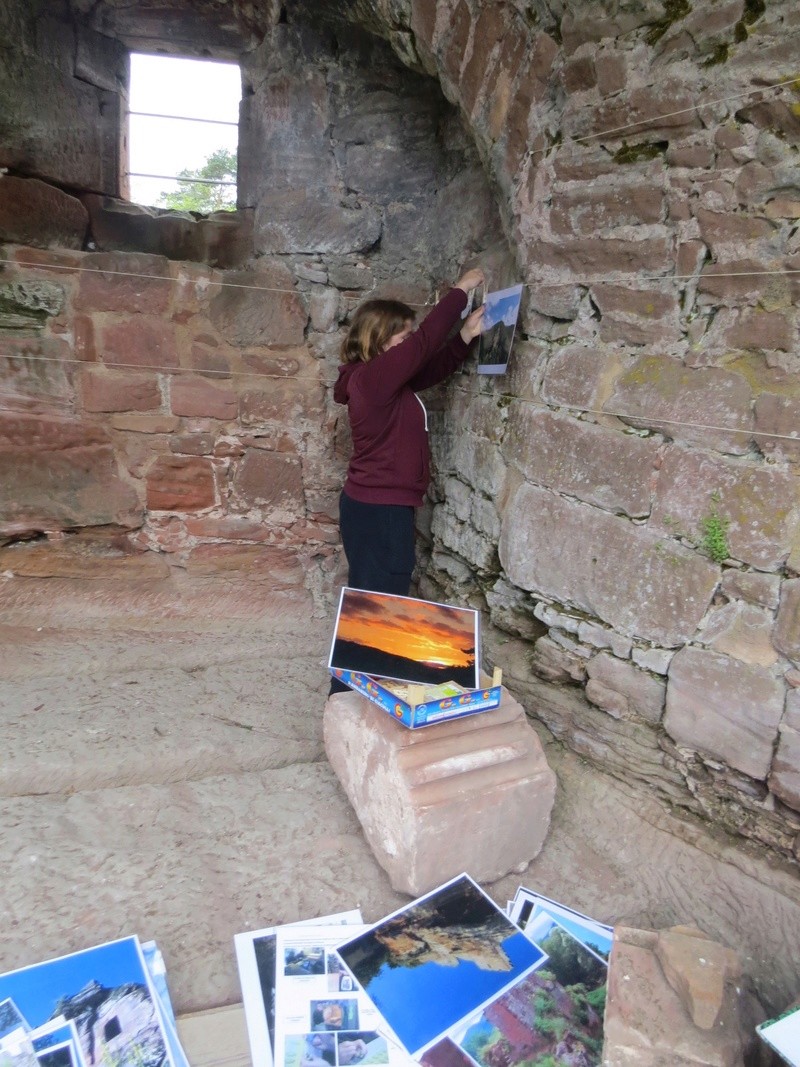 dimanche 01 mai 2017 : journée des châteaux forts d'alsace : journée magnifique !!!!!! Img_3415