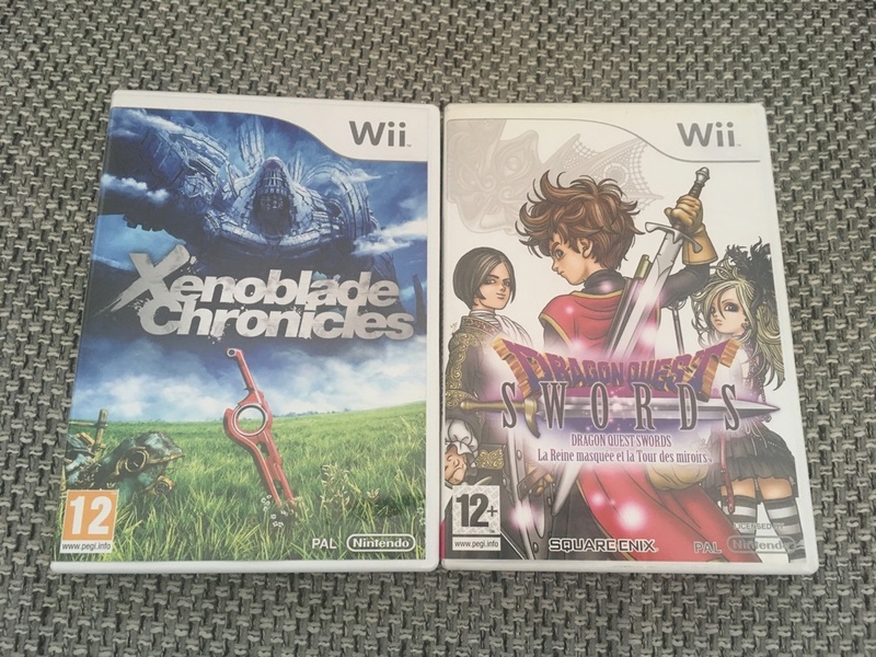 (VDS) XENOBLADE CHRONICLES WII + DRAGON QUEST WII Unadju13