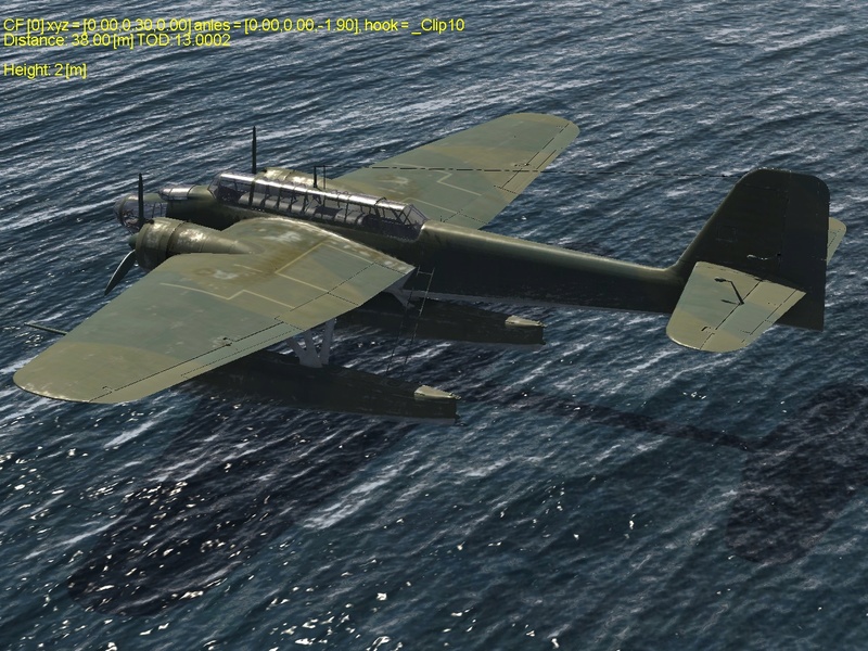 [Revell] Arado AR 196. Ca vol et ça flotte. - Page 2 He-11510