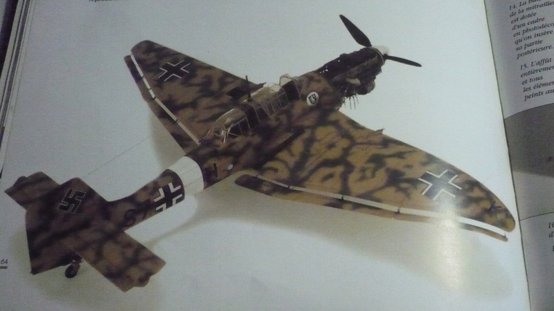 Junkers Ju-87 B "Stuka" Revell 32e - Page 2 P1120117