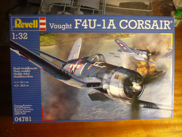 F4U-1A Corsair Revell 32e P1120723