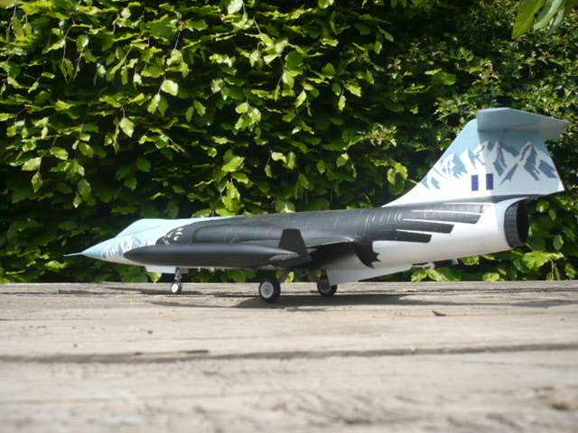 F-104 G " Olympos " Revell 32e P1120814