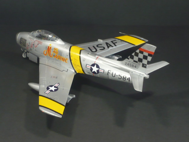 F-86F 30, Maj John H, Glenn eduard 48e - Page 5 P1130212