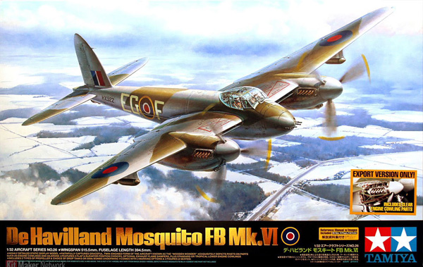 De Havilland Mosquito 00110