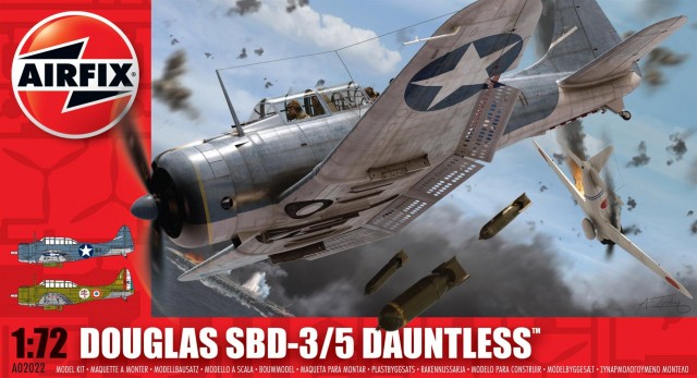 Douglas A 24 B et SBD 5 Dauntless 10025710