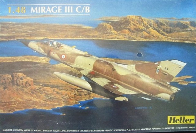 Dassault Mirage III B 13022610