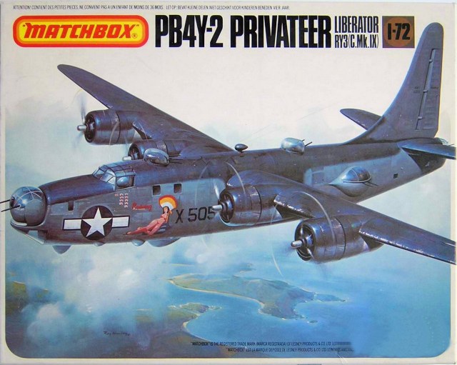Consolidated P4Y 2 Privateer 13271010