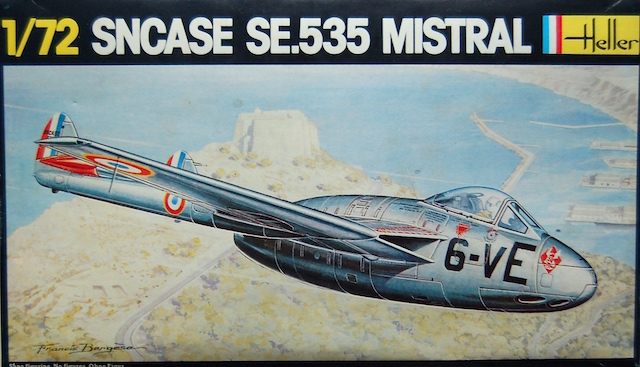 De Havilland Vampire & SNCASE Mistral 13492510