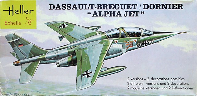 Bréguet Dassault Dornier Alpha Jet 14422210