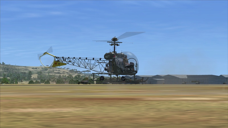 Bell 47 Sioux 14491711