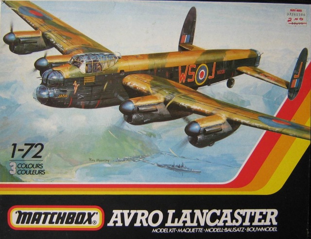 Avro Lancaster 14818610