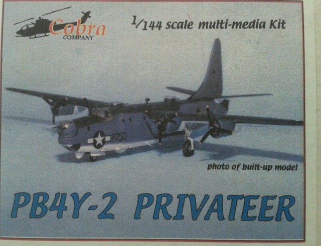 Consolidated P4Y 2 Privateer 16536610