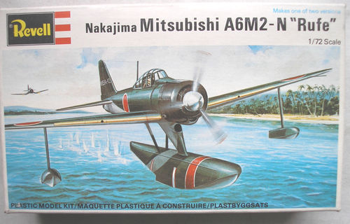 Nakajima A6M2-N Rufe 20006610