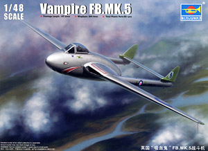 De Havilland Vampire & SNCASE Mistral 21874610