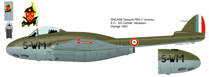 De Havilland Vampire & SNCASE Mistral 21_2510