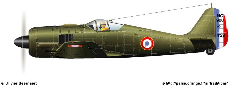 NC 900 alias Focke Wulf 190 A 21_311