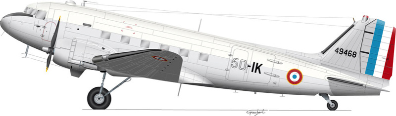 Douglas C 47 Skytrain / DC 3 Dakota 21_713