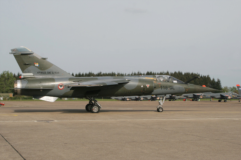 Dassault Mirage F1 255010
