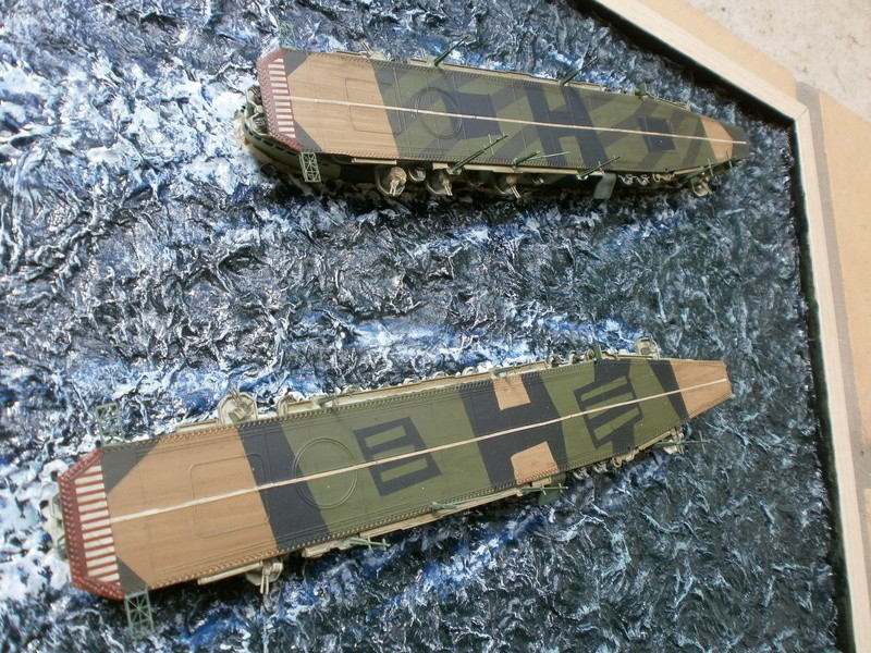 IJN CHUYO & UNYO 1/700 d'AOSHIMA - Terminé 4612