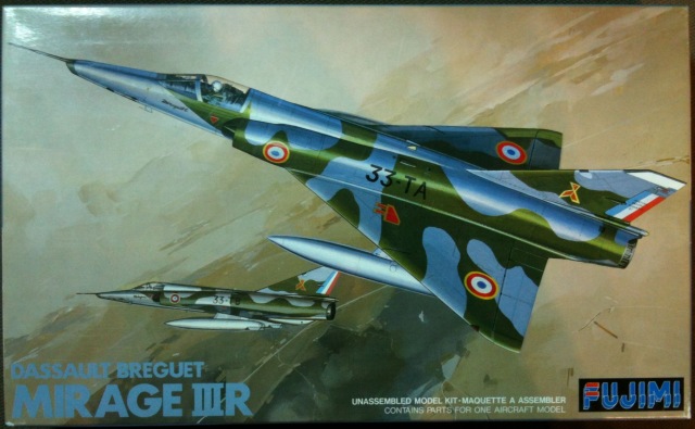 Dassault Mirage III R & RD 65301210