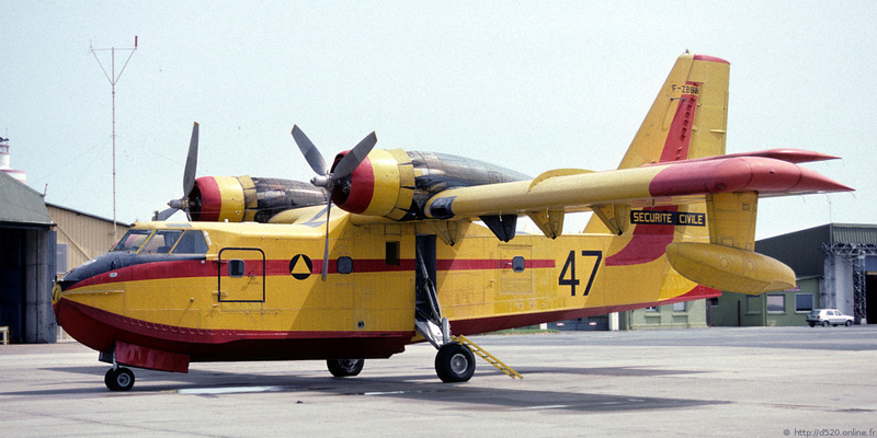 Canadair 215 74410