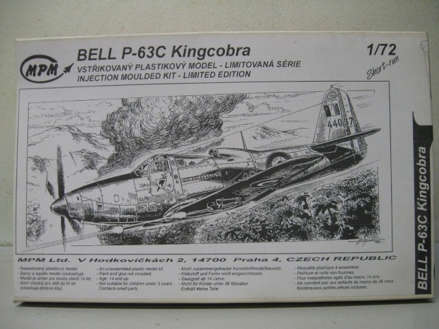 Bell P 63 Kingcobra 93630210