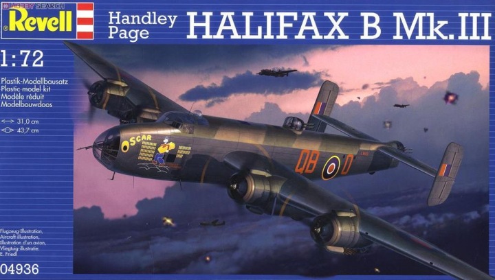 Handley Page Halifax 94207310