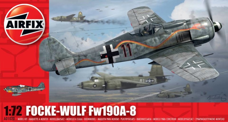 NC 900 alias Focke Wulf 190 A Airfix10