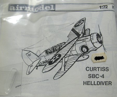 Curtiss SBC 4 Helldiver Airmod10