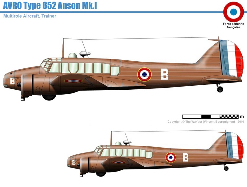 Avro 652 Anson Anson-10