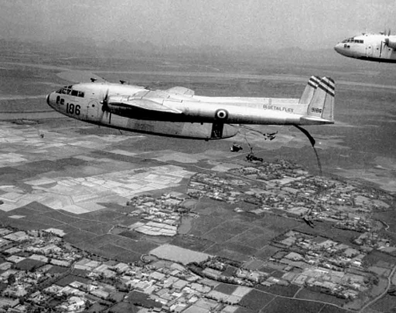 Fairchild C 119 Flying Boxcar C119_110