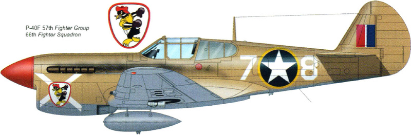 Comment identifier un Curtiss P 40 F_310