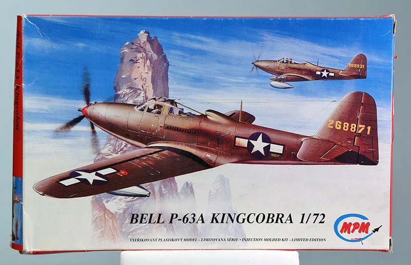 Bell P 63 Kingcobra Img_5910