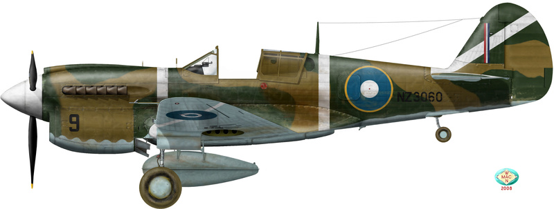 Comment identifier un Curtiss P 40 K_310