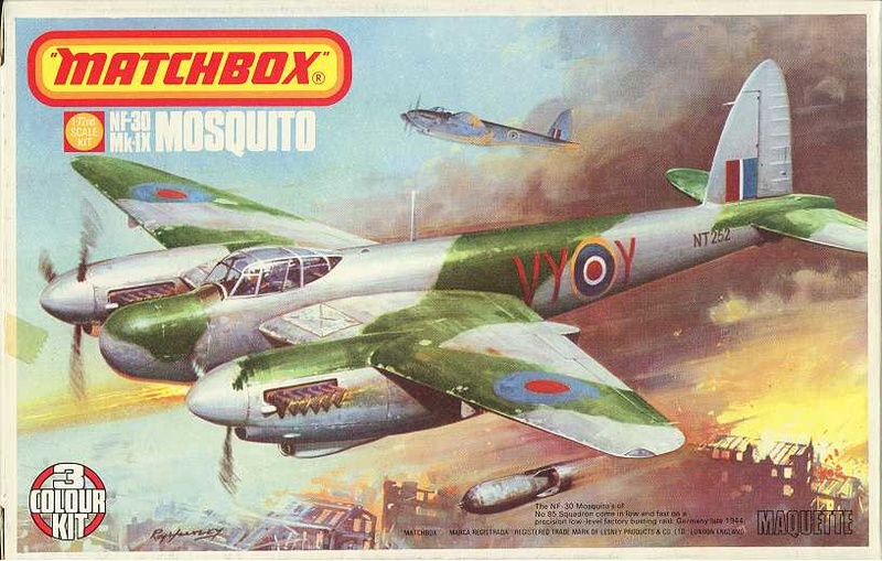 De Havilland Mosquito Matchb11