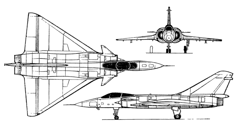Dassault Mirage 4000 Mirage10