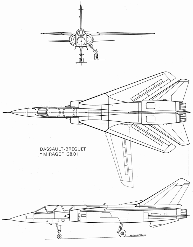 Dassault Mirage G 8 02 Mirage11