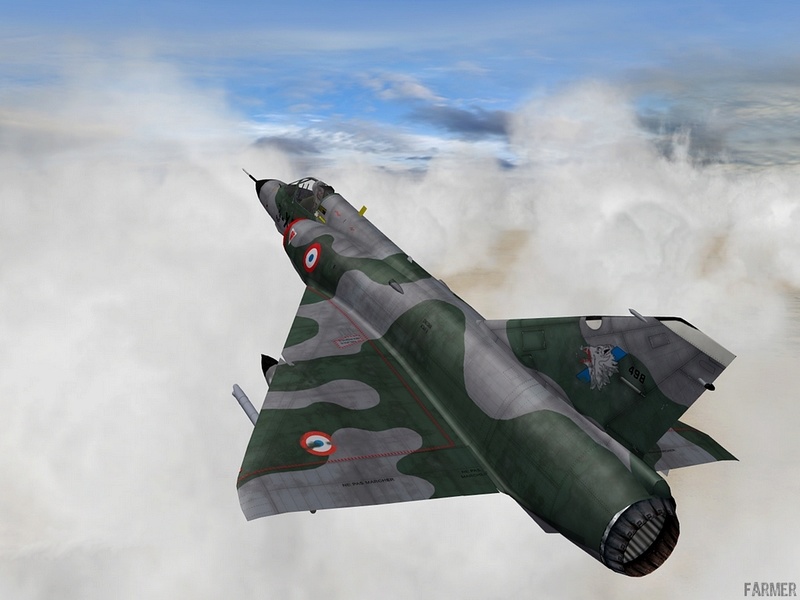Dassault Mirage III E Mirage25