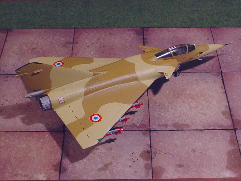Dassault Mirage 4000 Mirage33