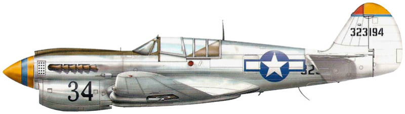 Comment identifier un Curtiss P 40 N_510
