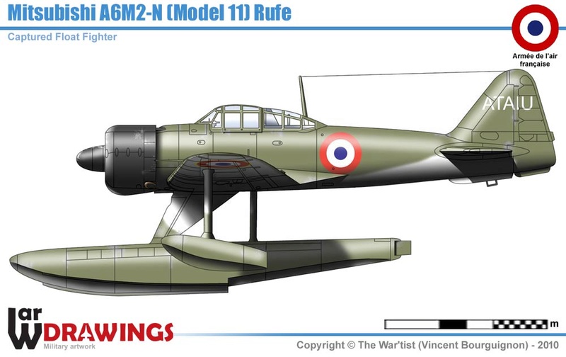 Nakajima A6M2-N Rufe P110