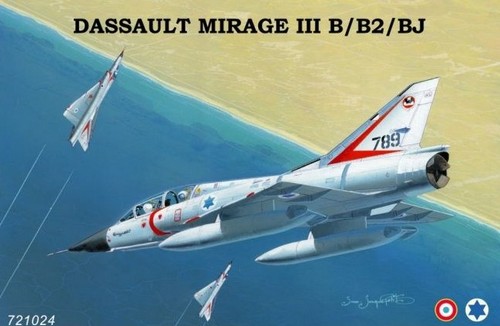 Dassault Mirage III B Pj-box10