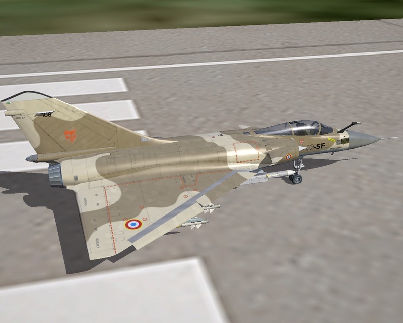 Dassault Mirage 4000 Post-310