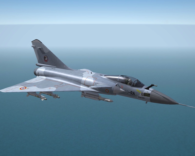 Dassault Mirage 4000 Post-311