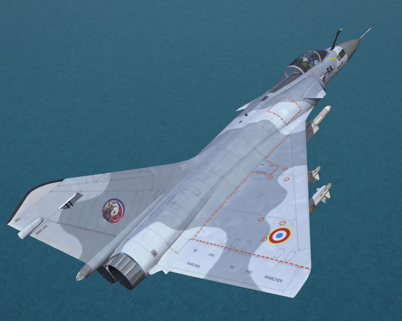 Dassault Mirage 4000 Post-313