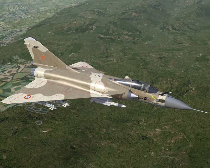 Dassault Mirage 4000 Post-315