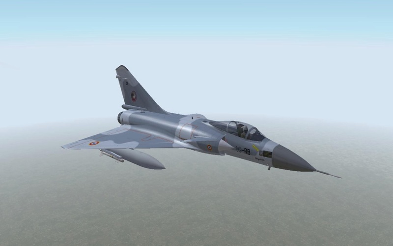 Dassault Mirage 4000 Post-410