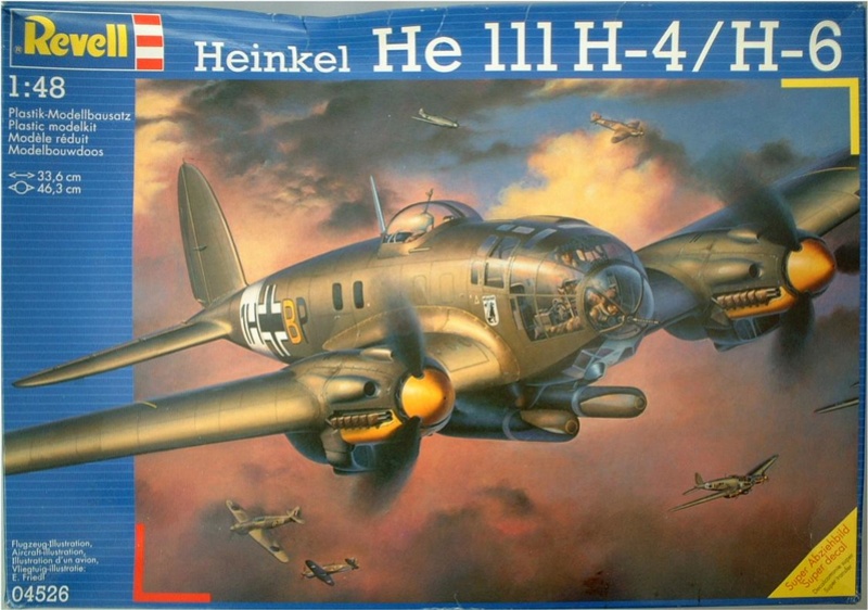 Heinkel 111 Revell12