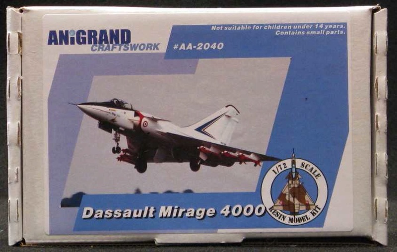 Dassault Mirage 4000 S-l16011
